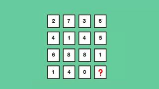 ¿Eres un genio de las matemáticas? Encuentra el número que falta en esta secuencia en solo 60 segundos