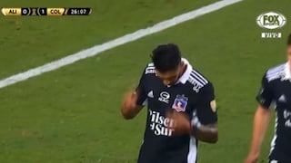 Se perdió el 2-0: Juan Martín Lucero erró penal en Alianza Lima vs. Colo Colo [VIDEO]