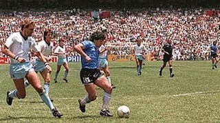 El gol del siglo cumple 31 años: revive las mejores narraciones del gol de Diego Maradona