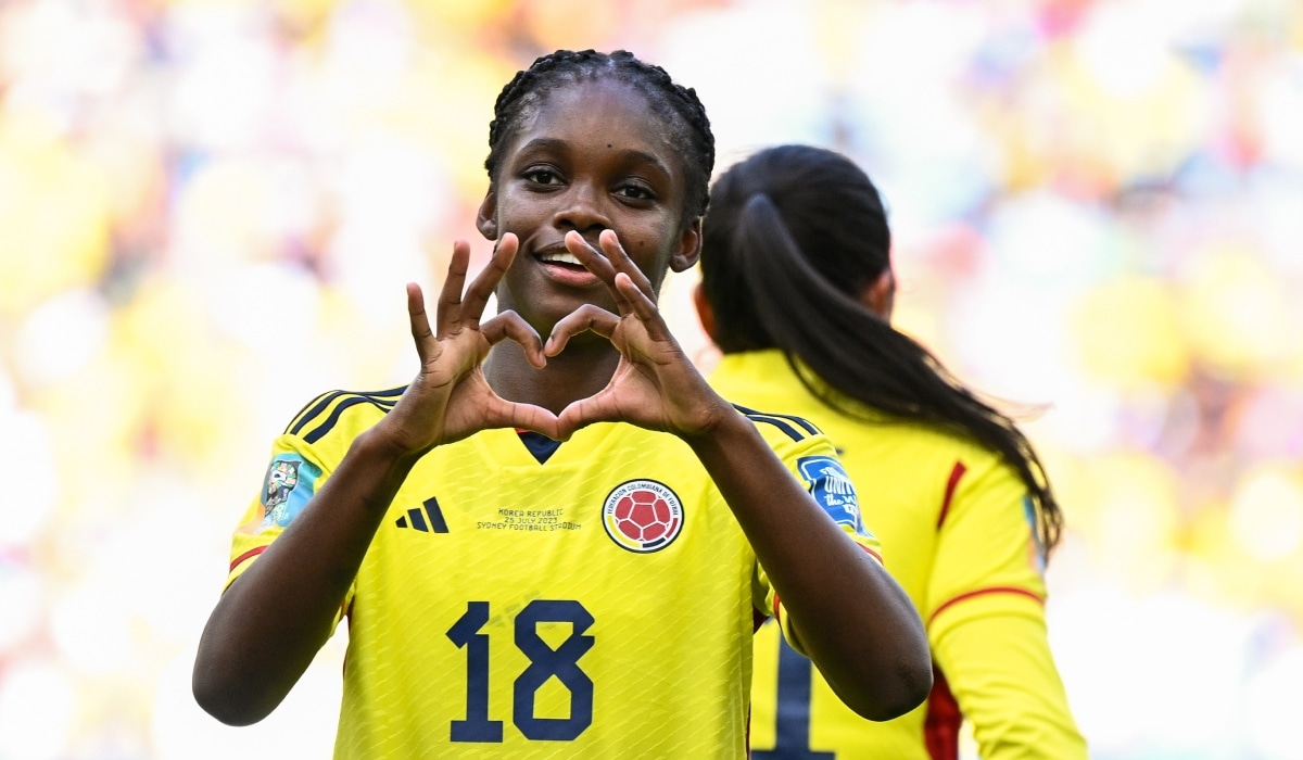 Colombia enfrenta a Alemania por el Mundial Femenino | Foto: EFE