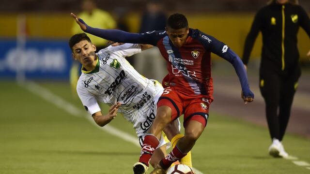 El Nacional venció 1-0 a Defensa y Justicia pero no le alcanzó y quedó eliminado de la Copa Sudamericana