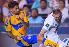 Tigres vs. Cruz Azul (1-1): video y goles de la semifinal de la Concachampions