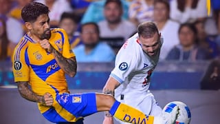 Tigres vs. Cruz Azul (1-1): video y goles de la semifinal de la Concachampions