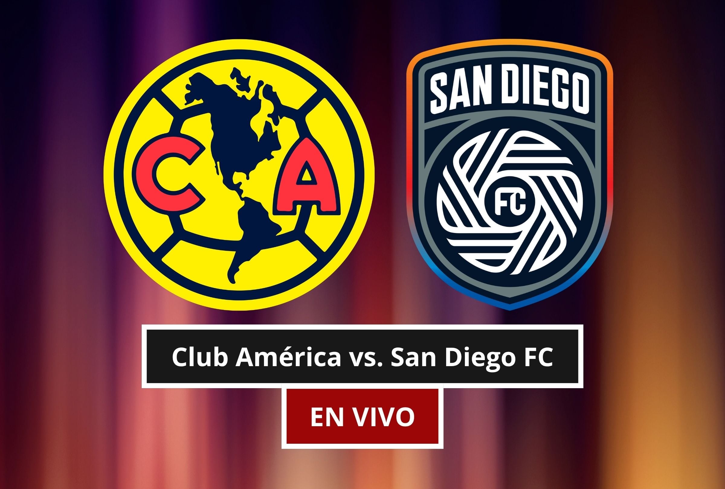 El partido Club América vs. San Diego FC por la Leagues Cup 2026 ha generado mucha expectativa entre los amantes del fútbol. (Foto: Composición Canva - Gestión Mix)