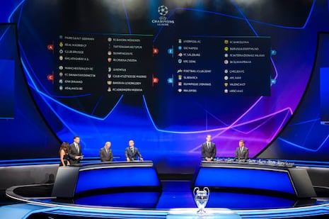 Transmisión, sorteo de Champions League 2026/27 EN VIVO: dónde ver vía ESPN y Disney Plus