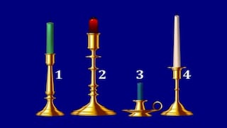 Lo que te hace falta será revelado cuando digas qué vela deseas encender