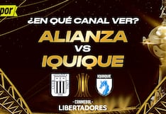 ¿Qué canales transmiten el Alianza Lima vs. Deportes Iquique por Copa Libertadores?