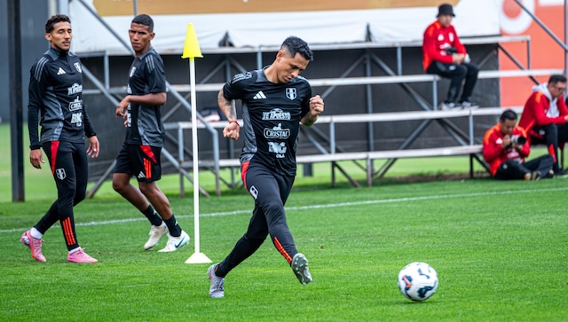 La Selección Peruana sumó su segundo día de entrenamiento en la Videna. (Foto: GEC)