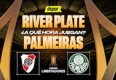 River vs. Palmeiras: canales de TV y transmisión del partido por Copa Libertadores