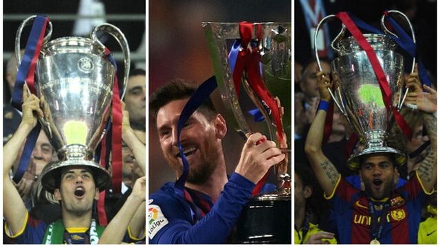 Imposible alcanzar a Messi: los jugadores con más títulos en la historia del Barcelona [FOTOS]