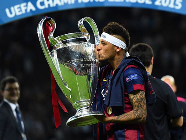 Neymar ganó una Champions League con el Barcelona. (Foto: Getty Images)