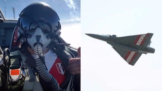 Perú vs. Nueva Zelanda: Fuerza Aérea del Perú alienta a la bicolor con aviones Mirage [VIDEO]