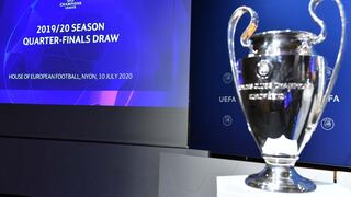 Todo listo para la fiesta: horarios y fechas de los partidos hasta la final de la Champions League en Lisboa