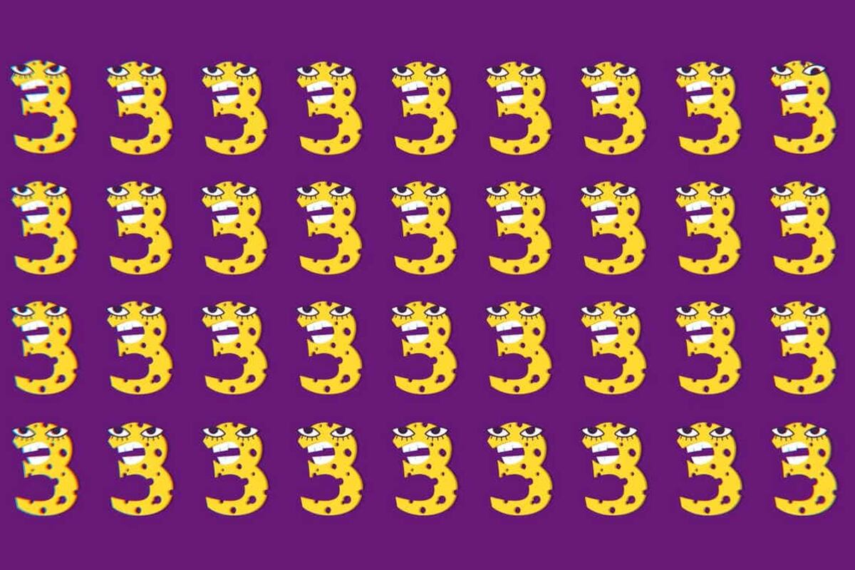 DESAFÍO VISUAL | ¿Puedes encontrar la forma extraña en 6 segundos?