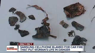 SamsungGalaxy S4 y S8 implicados en incendio de un automóvil en Estados Unidos