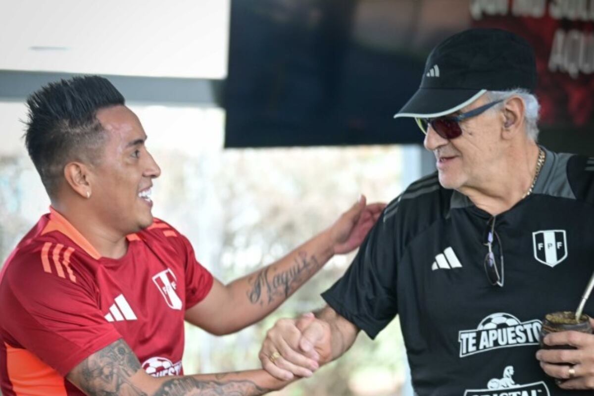 Christian Cueva ya se reunió con Fossati mientras se pone a punto en la Videna. (Foto: Agencias)