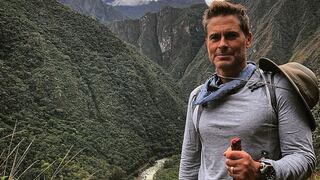 Rob Lowe visitó Machu Picchu tras una caminata de ocho horas | FOTOS
