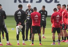 Mueve sus piezas: Jorge Fossati y las variantes que ensayó en la nueva práctica de la Bicolor