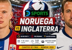 ???? DIRECTV EN VIVO — dónde ver partido Noruega vs. Inglaterra por TV y Online