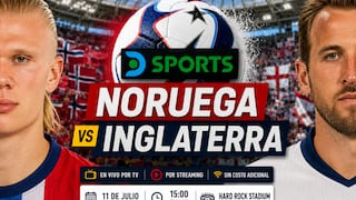 DSports y DGo transmitieron Noruega 1-2 Inglaterra por 4tos del Mundial 2026