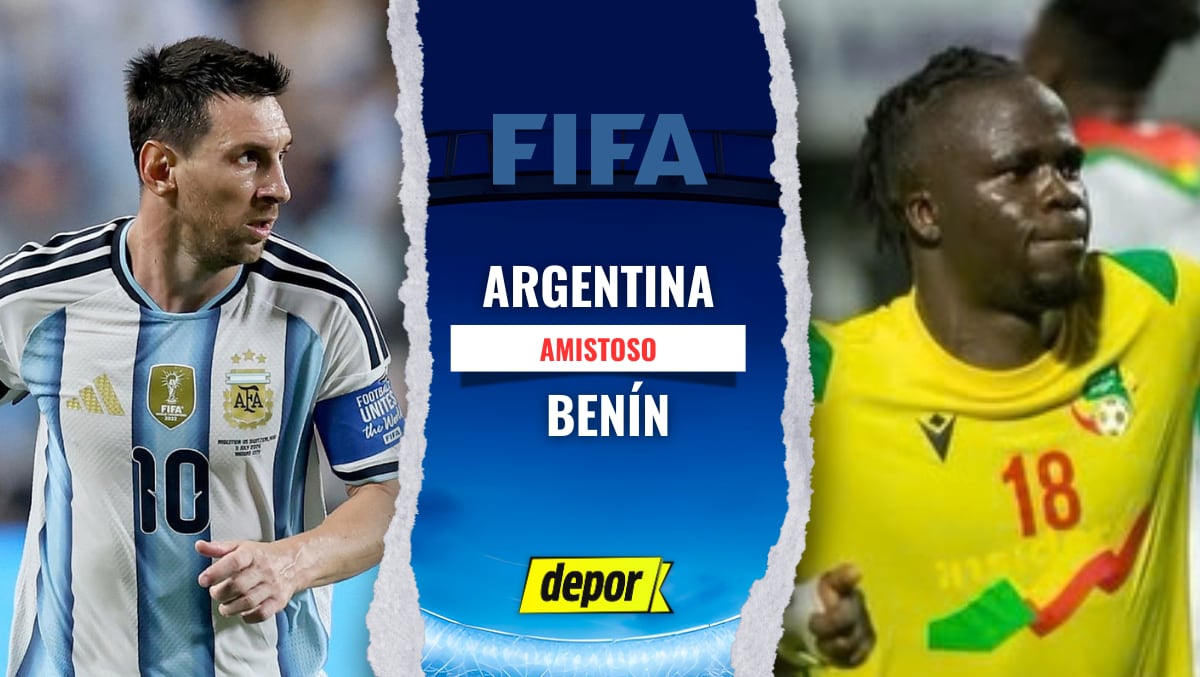 La despedida de Messi EN VIVO, Argentina vs. Benín: mira gratis vía TyC Sports y Mi Telefe