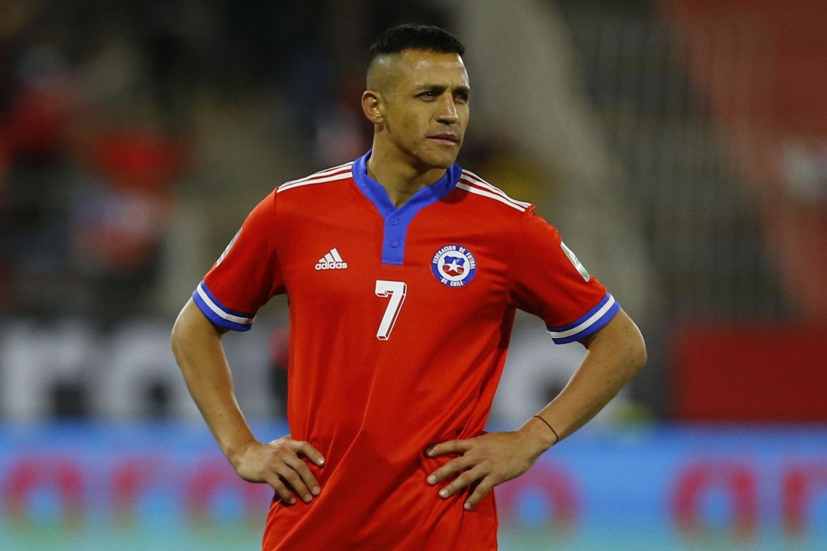 Alexis Sánchez, Chile. (Foto: AFP)
