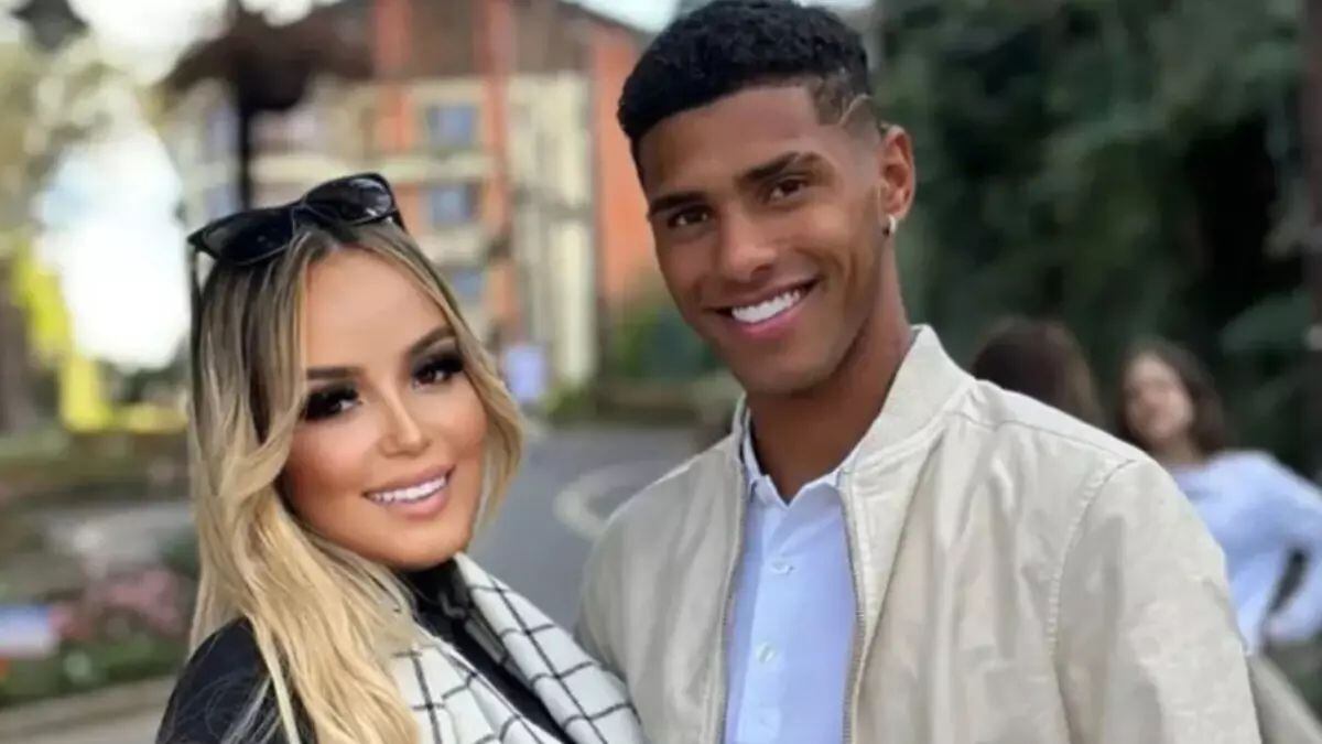 Imagen ya archivada de la expareja Tobias Vinicius. (Foto: Instagram)