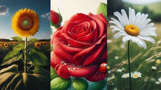 Elige una flor y revela la clave que te hará crecer en todos los aspectos de tu vida