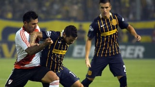 River Plate y Rosario Central igualaron 3-3 en partidazo en Arroyito