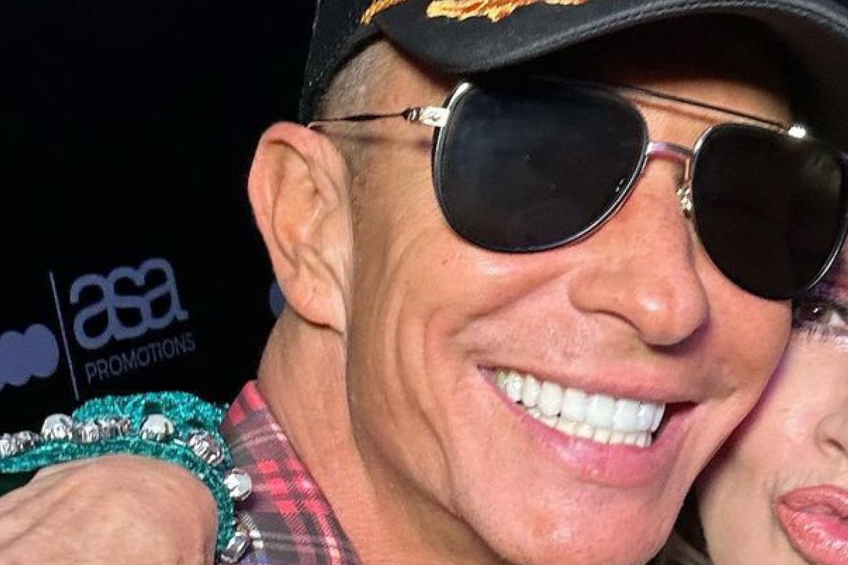 Erik Rubín estuvo casado con Andrea Legarreta durante más de 20 años (Foto: Erik Rubín / Instagram)