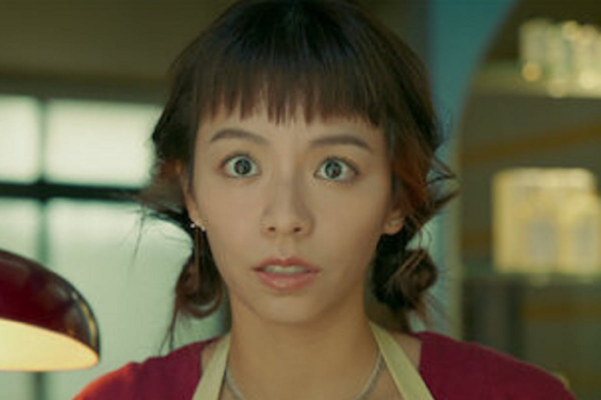 Vivian Sung como Fen en la película taiwanesa "Miss Shampoo" (Foto: Netflix)