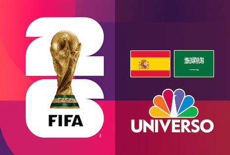 🌐 UNIVERSO EN VIVO — ver partido España vs. Arabia Saudita por Streaming TV y Online en EE.UU.