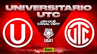 Canal confirmado para ver Universitario vs. UTC, por el Torneo Apertura