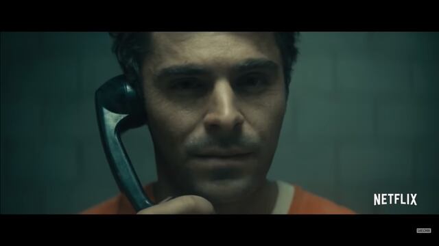 Netflix lanzó el tráiler de la película sobre el asesino en serie Ted Bundy que protagoniza Zac Efron