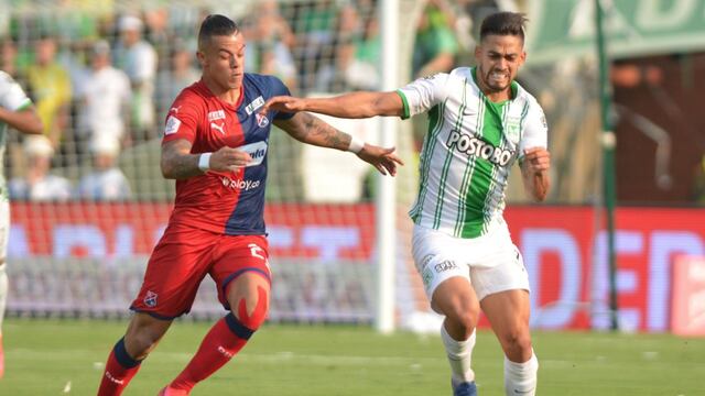 Atlético Nacional e Independiente Medellín igualaron en el Atanasio Girardot por la Liga BetPlay 2020