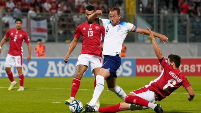 Inglaterra vs. Malta (4-0): goles, resumen y video del partido por Eliminatorias Eurocopa