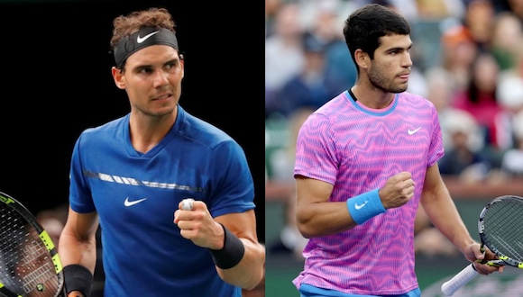 Rafael Nadal y Carlos Alcaraz jugarán dobles en Juegos Olímpicos. (Foto: Composición)