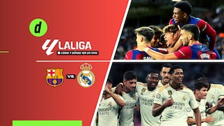 Barcelona vs. Real Madrid: horarios, apuestas y dónde ver El Clásico