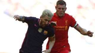 Barcelona perdió 4-0 ante Liverpool por la International Champions Cup