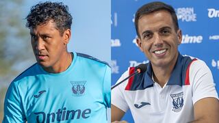 ¡Se rindió ante Renato Tapia! Elogios del DT de Leganés tras su primera convocatoria