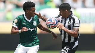 Palmeiras vs. Botafogo (1-0): video, resumen y goles por octavos de final del Mundial de Clubes