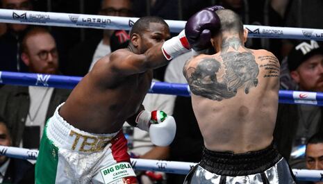 Mayweather vs. Gotti III: resultado de la pelea de exhibición en el Arena CDMX