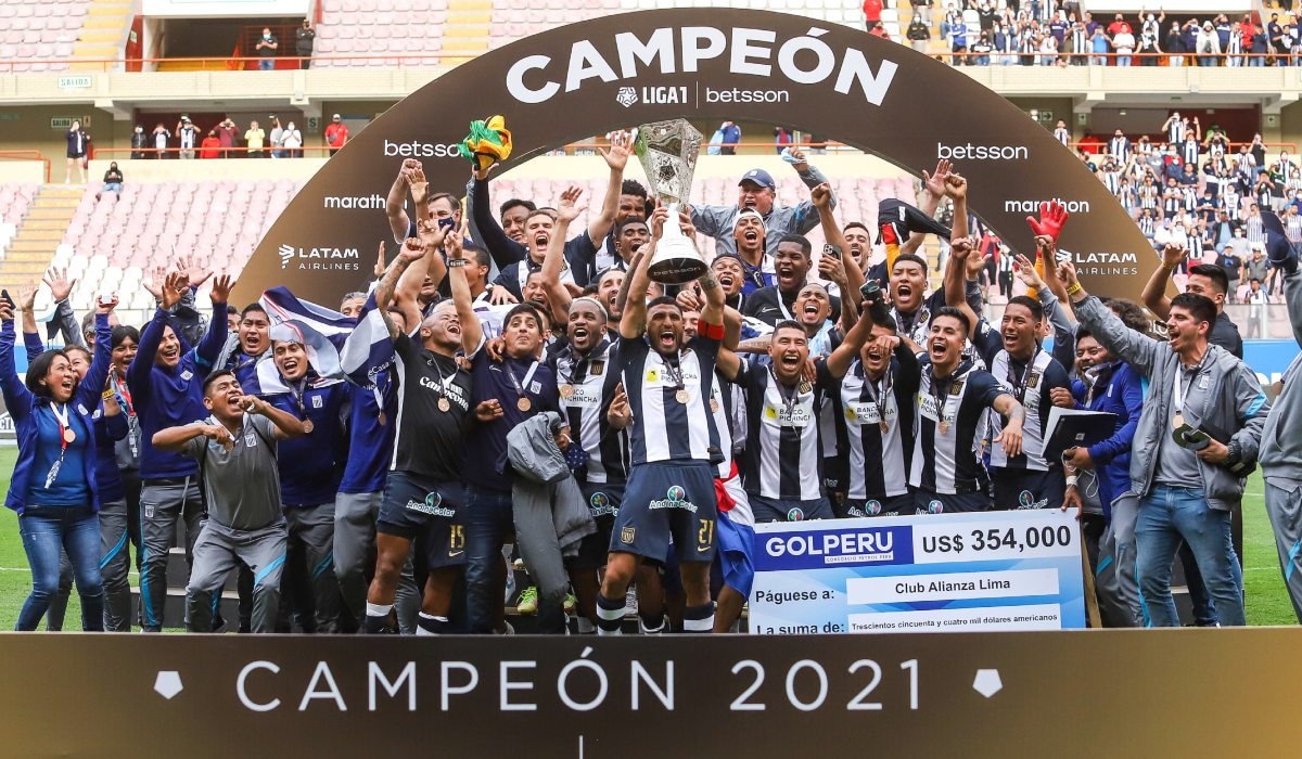 Alianza Lima se coronó campeón de la Liga 1 en 2021. (Foto: Liga 1)