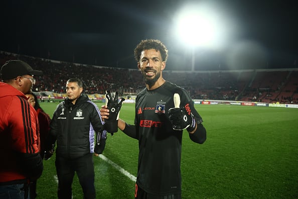 Vozinha ha sido también protagonista de bloopers que perjudicaron a Colo Colo. (Foto: Getty Images)