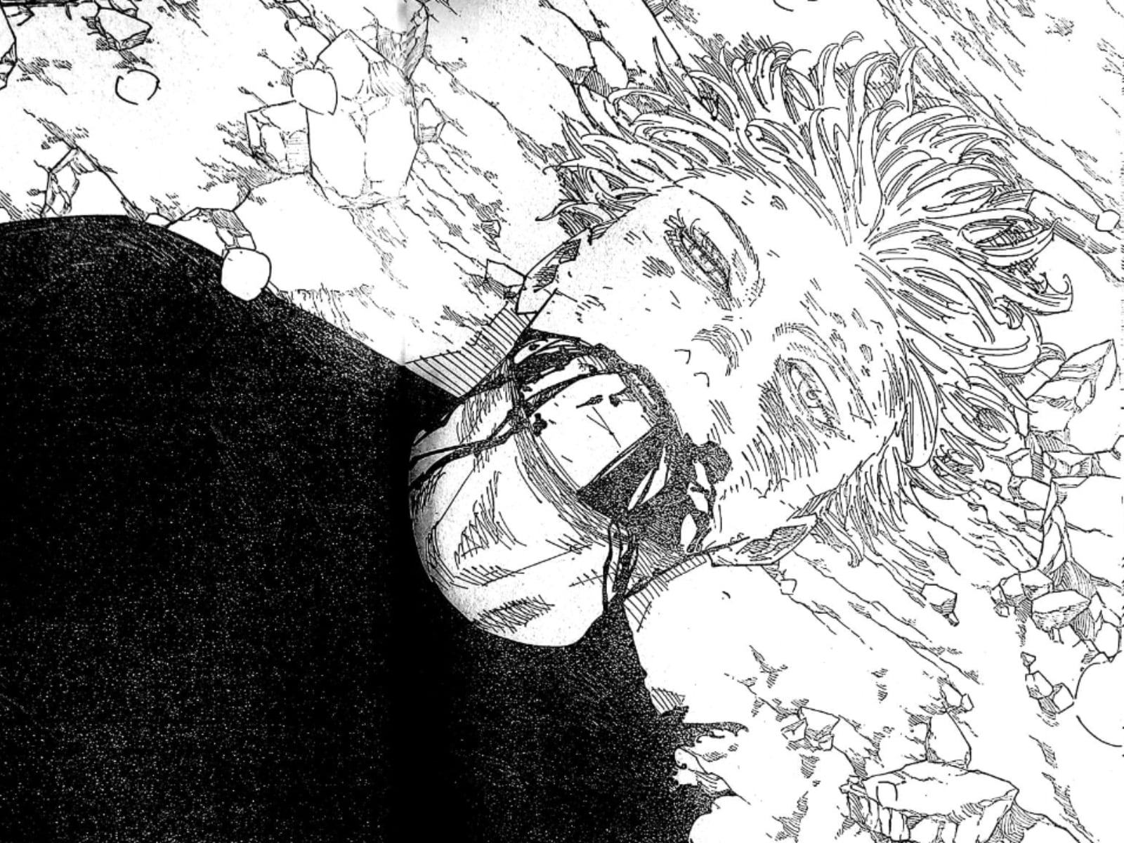 La muerte de Satoru Gojo en el manga de "Jujutsu Kaisen" (Foto: Shūeisha)