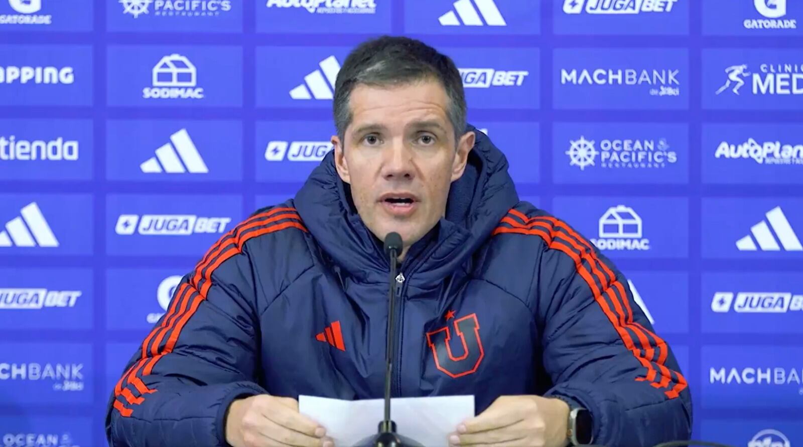 Presidente de U. de Chile aseguró que apelarán decisión de jugar sin público ante Alianza Lima. (Foto: U. de Chile)