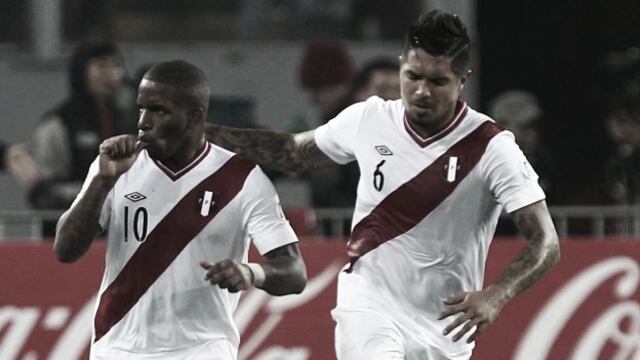 Selección Peruana: Farfán y Vargas descartados para partido ante Uruguay