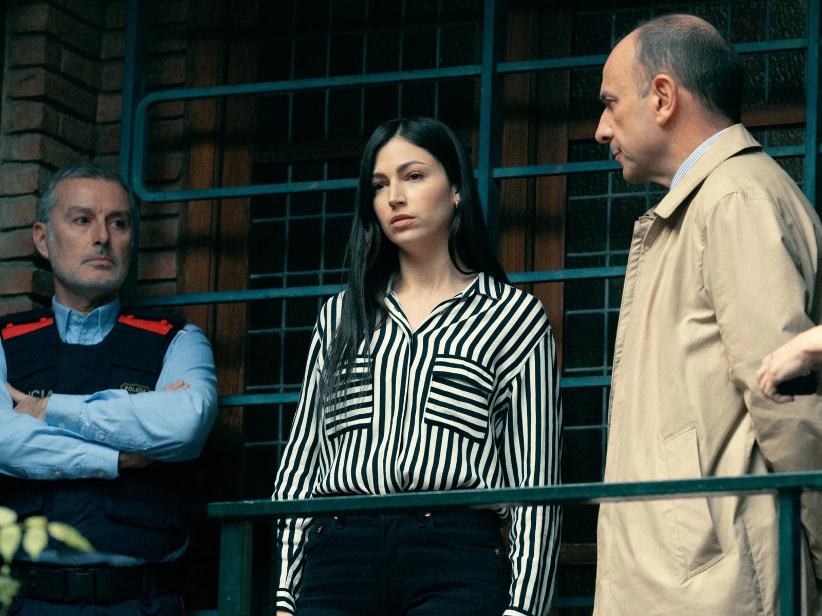 “El cuerpo en llamas” tiene ocho capítulos (Foto: Netflix)