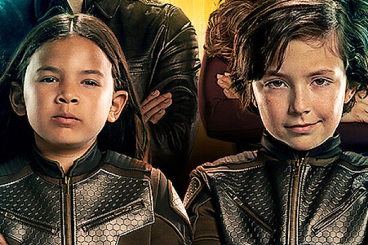 Everly Carganilla y Connor Esterson son los protagonistas de la película "Spy Kids: Armageddon" (Foto: Netflix)
