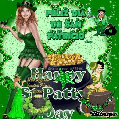 Imágenes para compartir por el día de San Patricio 2024 vía redes sociales. (Foto: internet/Freepik/Twitter).